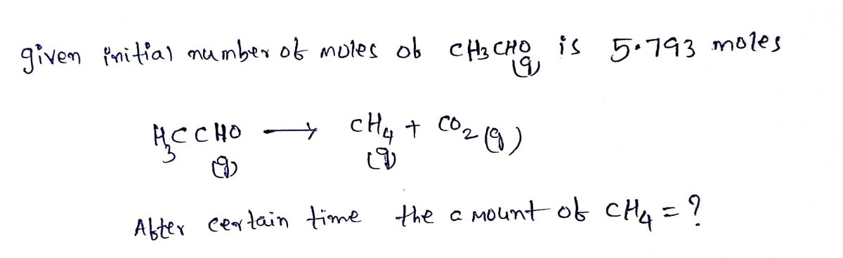 Chemistry homework question answer, step 1, image 1